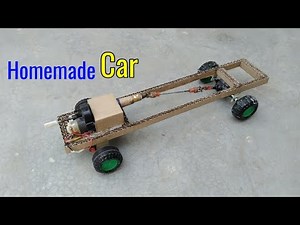 How to make a Car at home | How to make a RC car at home| DIY car | Homemade Car| Mr.Genius Creation