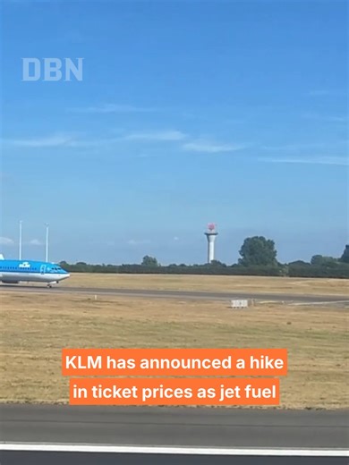 KLM Ticket Price Increase and Flight Updates