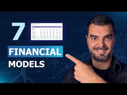 7 Types of Financial Models Explained | Corporate Finance Modeling®