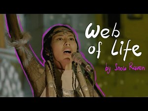 Snow Raven - WEB OF LIFE | Live at LUMA Festival x Mindscape Studio