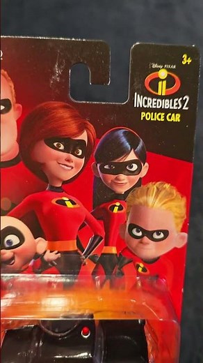 #SHORTS INCREDIBLES 2 POLICE CAR from Jakks PACIFIC #POLICE #INCREDIBLE #diecast