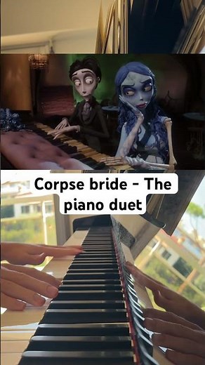 Corpse bride - The piano duet