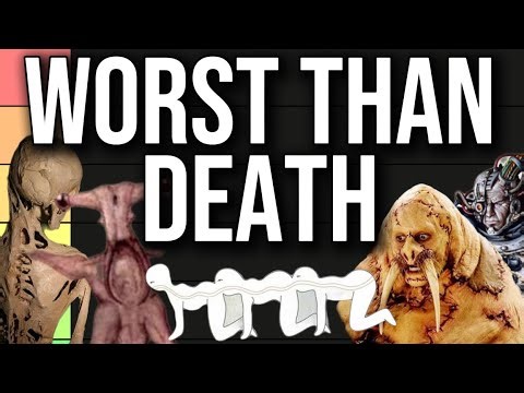 Ranking The Most Disturbing Fates Imaginable