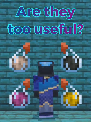 Splash Potions Might Be Too Strong... | Splash potions are a staple in most Minecraft PvP battles… but that might be a problem. Ever since splash potions were changed to have the same duration as drinkable potions, the balance between the two has shifted quite a bit. Splash potions activate faster and can affect multiple targets, and since they have the same duration, regular drink potions feel obsolete in comparison. Should drink potions go back to their old 75% duration? Let me know in the com