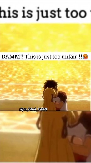 The anime kiss scene edit video❤️😘💖 #shorts #viral #anime #kiss #scene