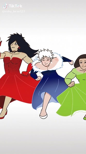 Madara Cosplay: The Glass Slipper Transformation