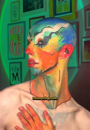 Maquillaje Drag como Arte: Inspírate en Egon Schiele