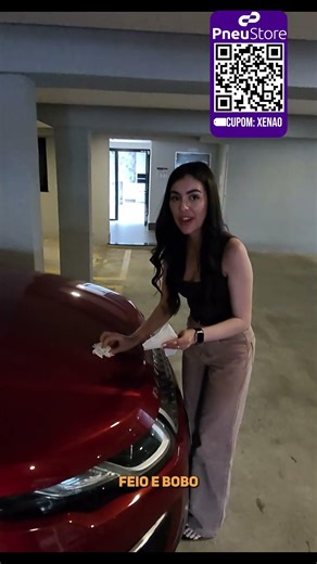 They defecated in Izadora's car.