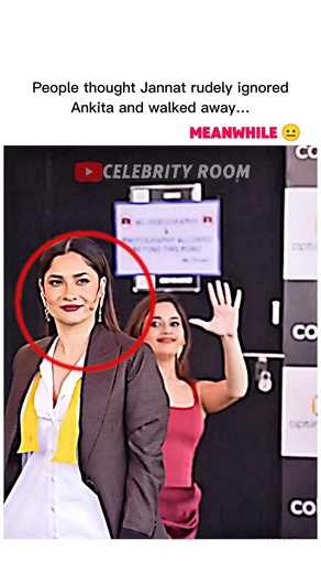 Jannat didn’t ignore Ankita🥺💔#jannatzubair #ankitalokhande #bollywood