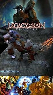 Remembering Legacy of Kain: Defiance #gaming
