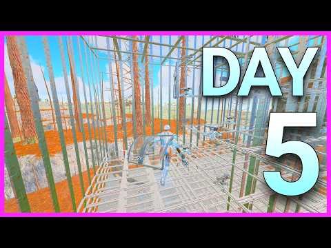 RANK 2 SOLO ON THE MOST CONTESTED SERVER | Solo INX Ark PVP