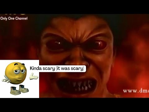 Hell is Kinda Scary (Reacting to Hell Animation)