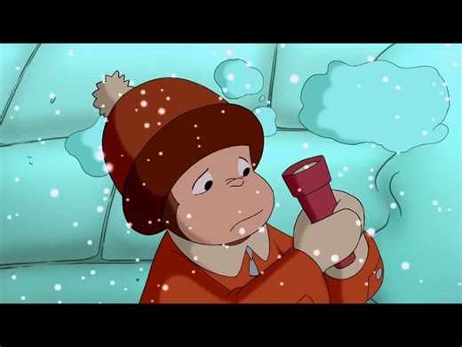 Curious George - Curious George vs. Winter - Christmas Special