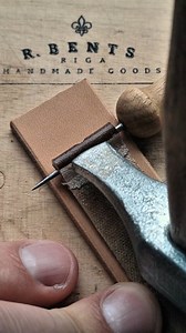 14K views · 1.7K reactions | ⚜Making leather watch straps #craft #handmade #watch #smartwatch #watchstraps #handcraft #leathercraft #satisfying #bentshandmade | BentsHandmade | Facebook