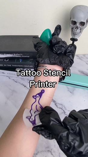 Create Unique Tattoos with Phomemo M08F Tattoo Stencil Printer