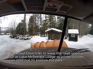 99K views · 2.1K reactions | Have you ever wondered what it's like plowing in Glacier National Park? Here is a through-the-windshield view. Follow along as one of our plows works up the Going-to-the-Sun Road to Lake McDonald Lodge. (This video has no narration, just the ambient noise of the truck) (bh) | Glacier National Park | Facebook