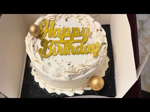 HOW TO TRIM, STACK , CRUMB COAT AND DECORATE A 3-LAYER 6” BUTTERCREAM CAKE| PALMSWEETCAKESANDTREATS