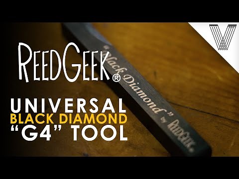 Save your Reeds with the ReedGeek Universal Black Diamond "G4"