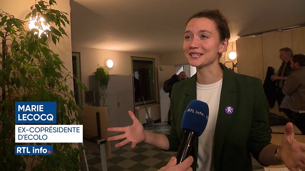 Crise au sein d’Ecolo: une décision concernant la nouvelle présidence a été prise, Marie Lecocq pourrait-elle être candidate?
