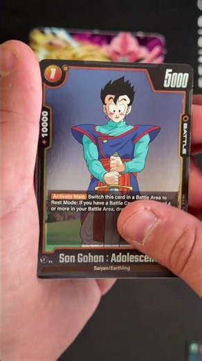 DragonBall | Fusion World Story | Booster Box | Opening 5/40 #dragonball #dragonballz #vegeta