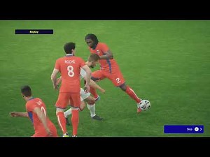Insane Goal in eFootball 2025 PS5 ⚽🔥 | Ultra Realistic Gameplay #efootball2025