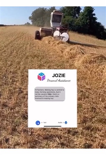 Maximize Efficiency with JOZIE in Farming