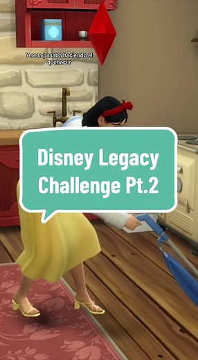 Disney Legacy Challenge Pt. 2 | Snow White Storyline