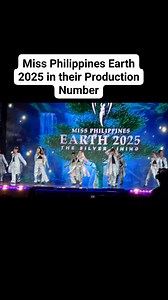 Miss Philippines Earth 2025 Production Number #MissUniversePhilippines #PageantMagPhils #PageantMagPhilippines | Pageant Mag Philippines