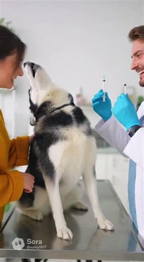 You Will Not Believe What This Husky Did To The Vet