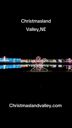 Christmasland is now open in Valley Nebraska! 🎄if you ❤️ Christmas and Christmas lights you are going to ❤️ Christmasland! It’s a 70 acres Drive Thru like you have never seen before. Tickets are $35 Mon-Wed, $40 Th-Sun per vehicle. You can purchase at the gate or purchase online at Christmaslandvalley.com Just outside of Omaha in Valley NE. #christmaslights #Nebraska #Omaha #Christmas #christmaslightsomaha | Brite Ideas Decorating