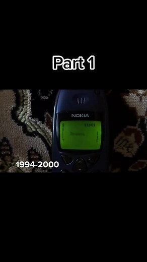 Evolution of Nokia Incoming Calls from 1994 to Present
