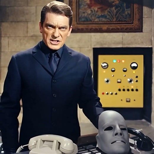 Jean Marais: The Mask of Fantômas#Fantomas, #JeanMarais, #Classic, #Mystery, #Vintage, #france