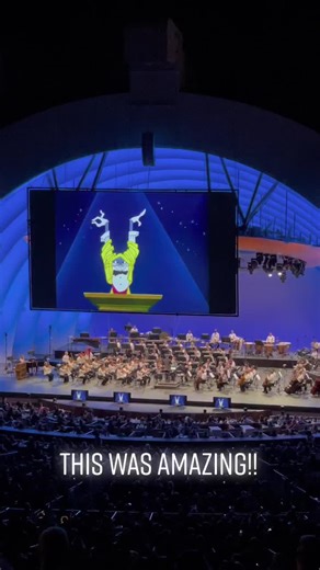 Bugs Bunny Hollywood Bowl Orchestral Performance