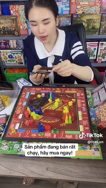 Hướng dẫn chơi cờ tỷ phú Premium Foxi