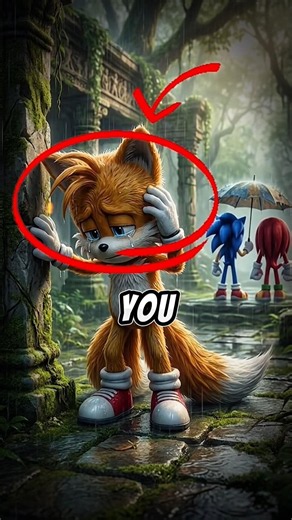 Tails Had the Saddest Childhood... 😢
