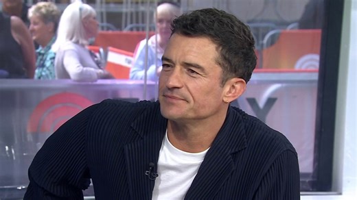 Orlando Bloom Talks 'The Cut,' 'Lord of the Rings,' Fatherhood