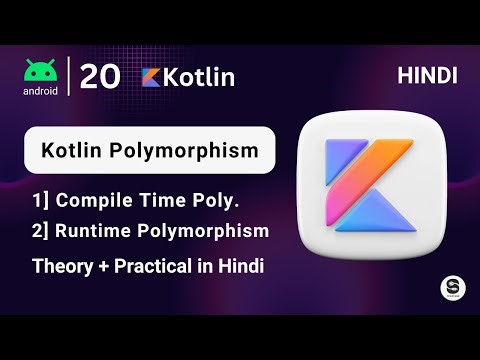 Polymorphism in Kotlin with Example | Kotlin For Beginners | @cstechtube #kotlincourse