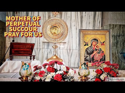 MOTHER OF PERPETUAL SUCCOUR ENGLISH NOVENA 1 SEPTEMBER