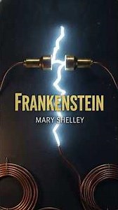 Frankenstein, by Mary Shelley