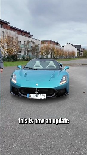 The Maserati MCPURA is actually a Modern Age Supercar 😎 !