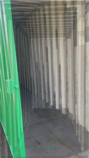 Spotted: The world’s narrowest container