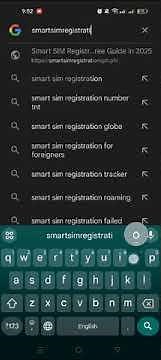 Smart SIM Card Registration Online Guide for Philippines