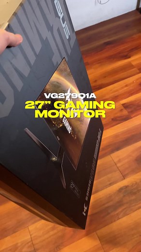 Unboxing ASUS TUF Gaming VG279Q1A 27 Inches Monitor