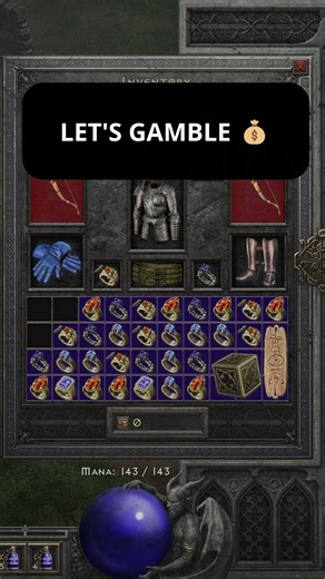 Day 56 of Gambling Until I Hit Something INSANE | D2R S14
