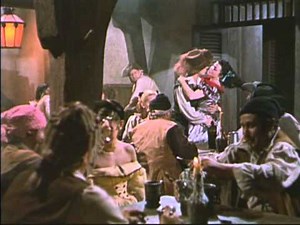 Clip from "Abbott and Costello Meet Captain Kidd" 1952