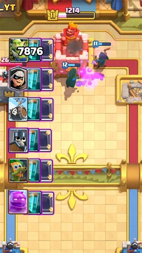 Which 3 elixir card does more damage with mirror + clone #clashroyale