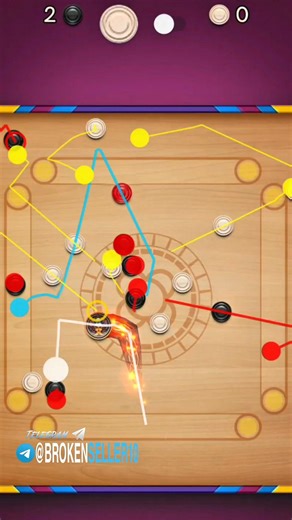 Carrom Pool Autoplay Edit ✨| #carromtricks #carrompool #autoplayhack #carrom #gaming