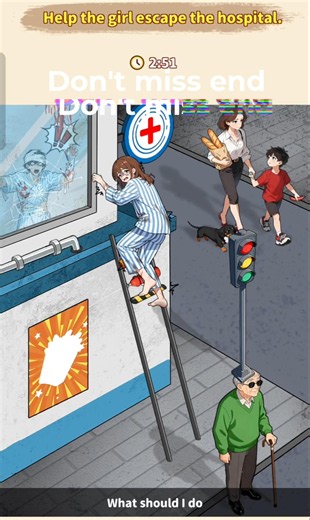 Help the girl escape the hospital 🏥🏥(brain puzzle 2)#viral #roblox #100millon