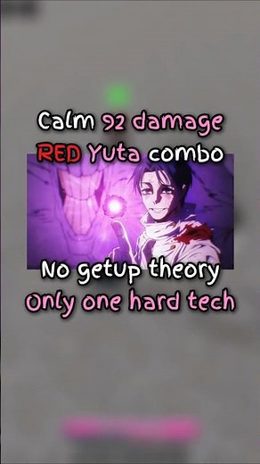 Jjs Cursed partners (Yuta) 87* damage combo #jjk #jjs #jujutsushenanigans #jujutsukaisen #tutorial