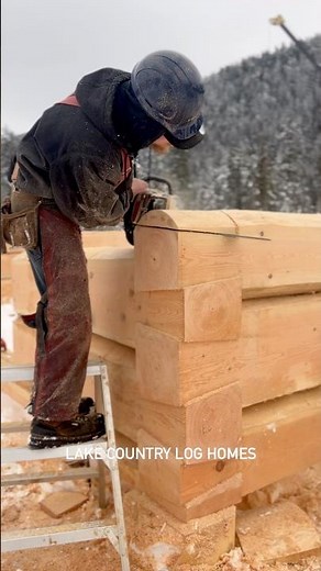 Handcrafted Dovetail Log Cabin Homes